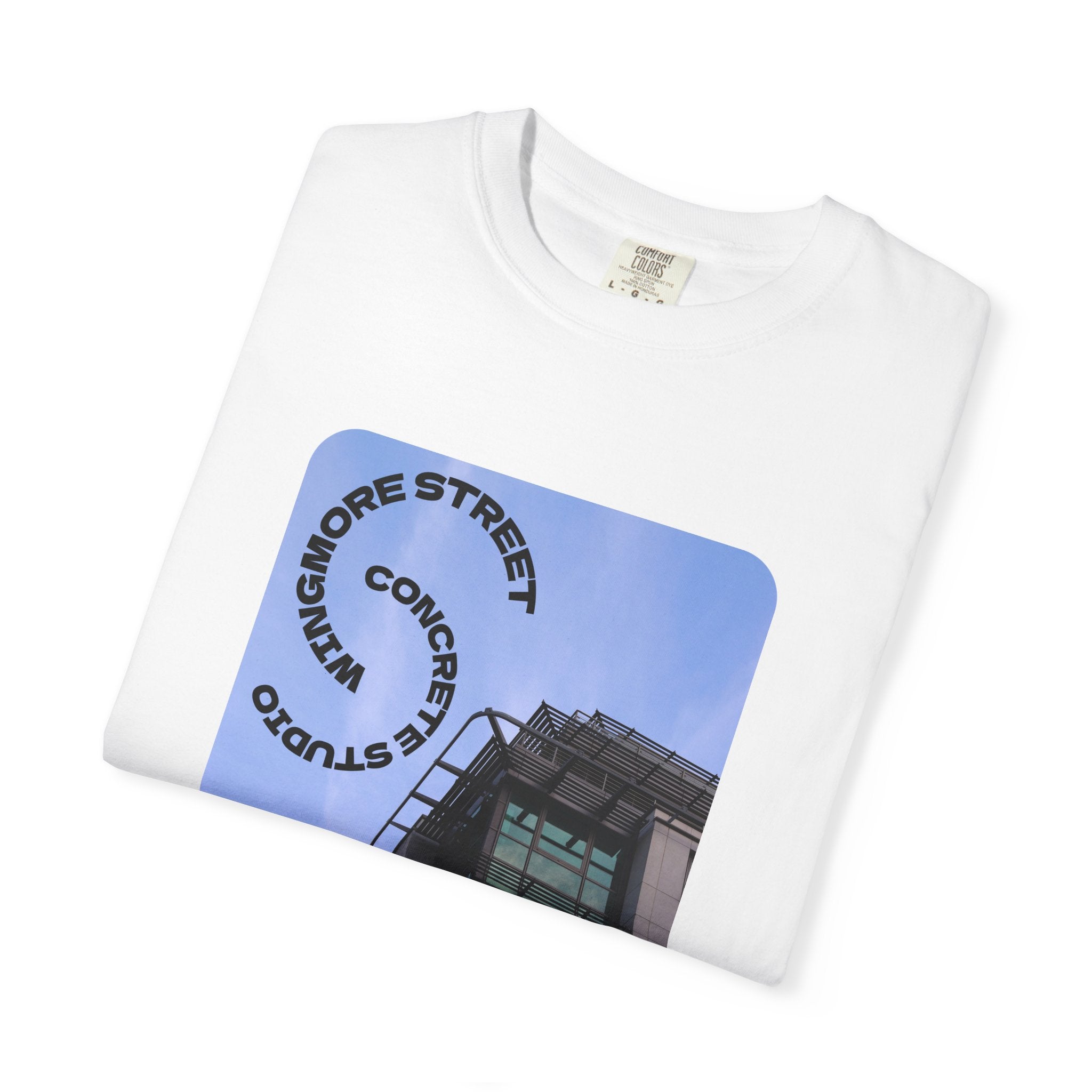 Wingmore Street T-Shirt — Circular CCS Logo