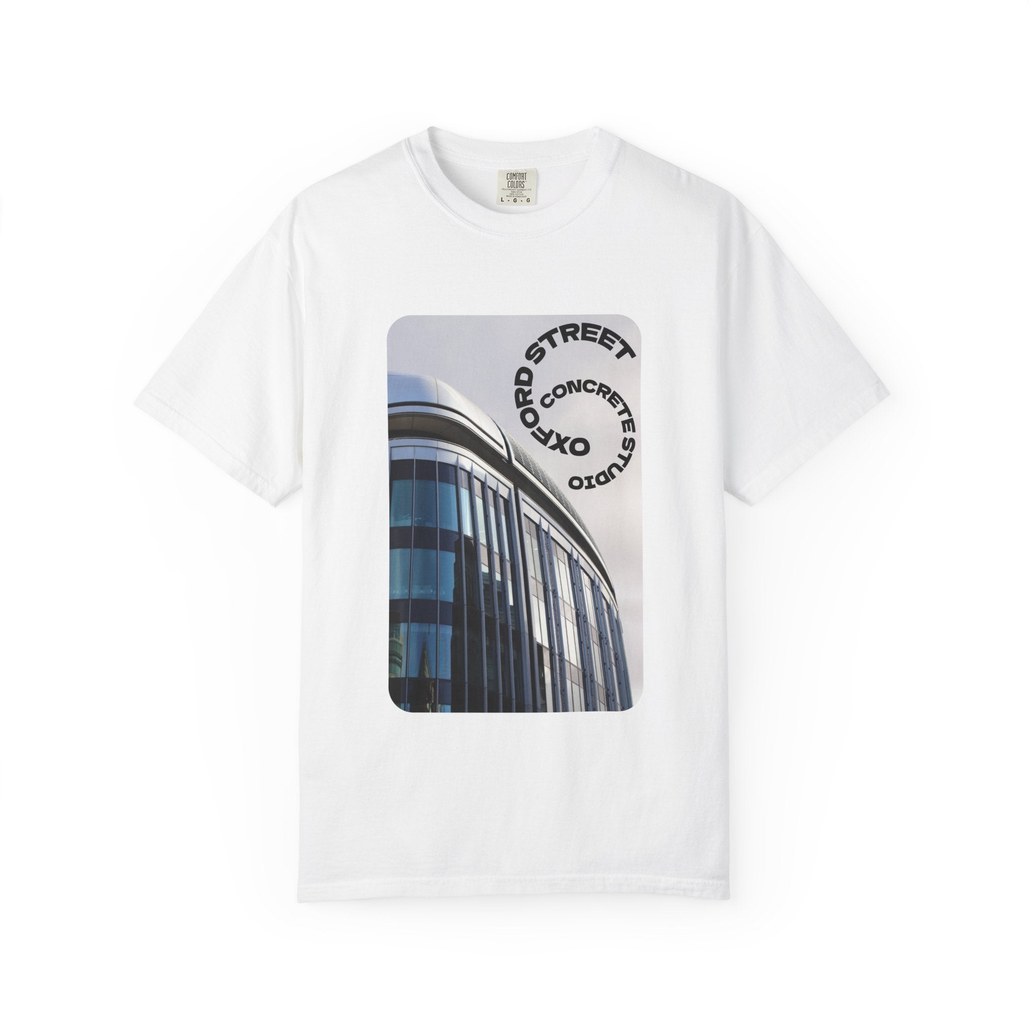 Oxford Street T-Shirt — Circular CCS Logo