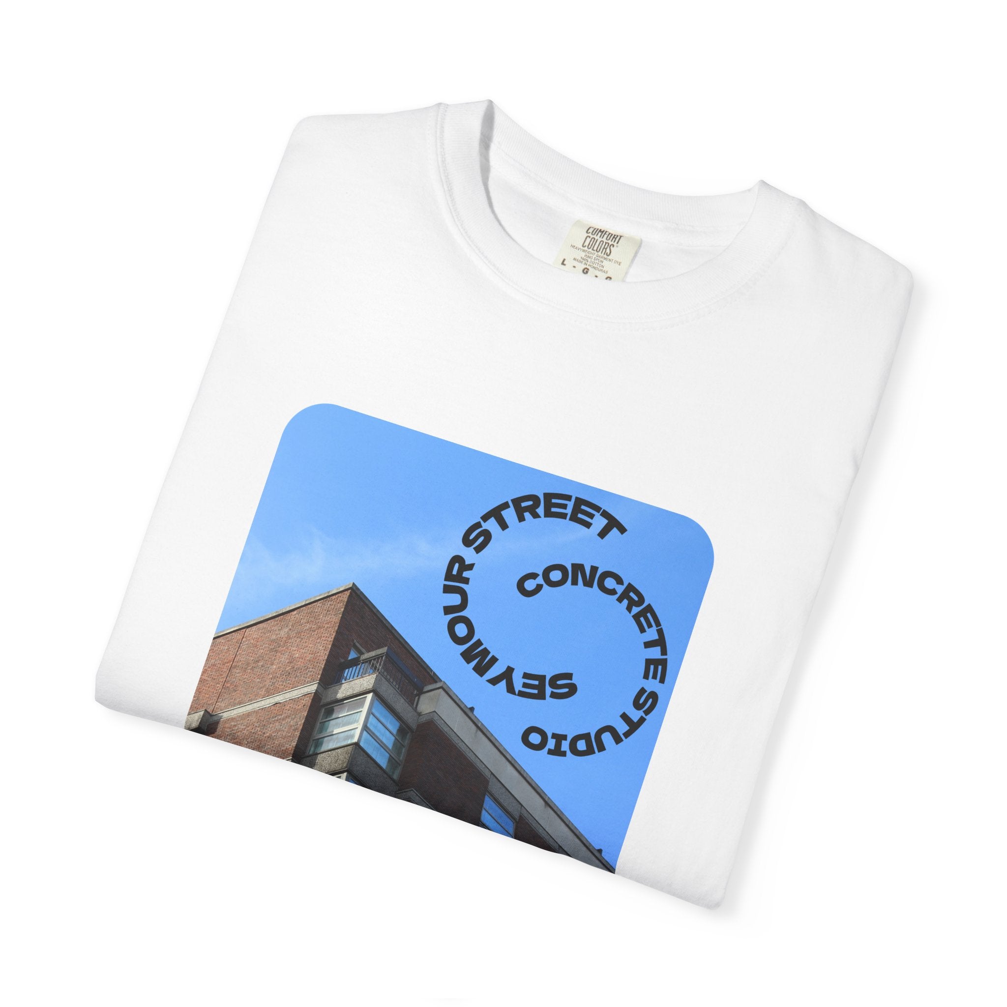Seymour Street T-Shirt — Circular CCS Logo