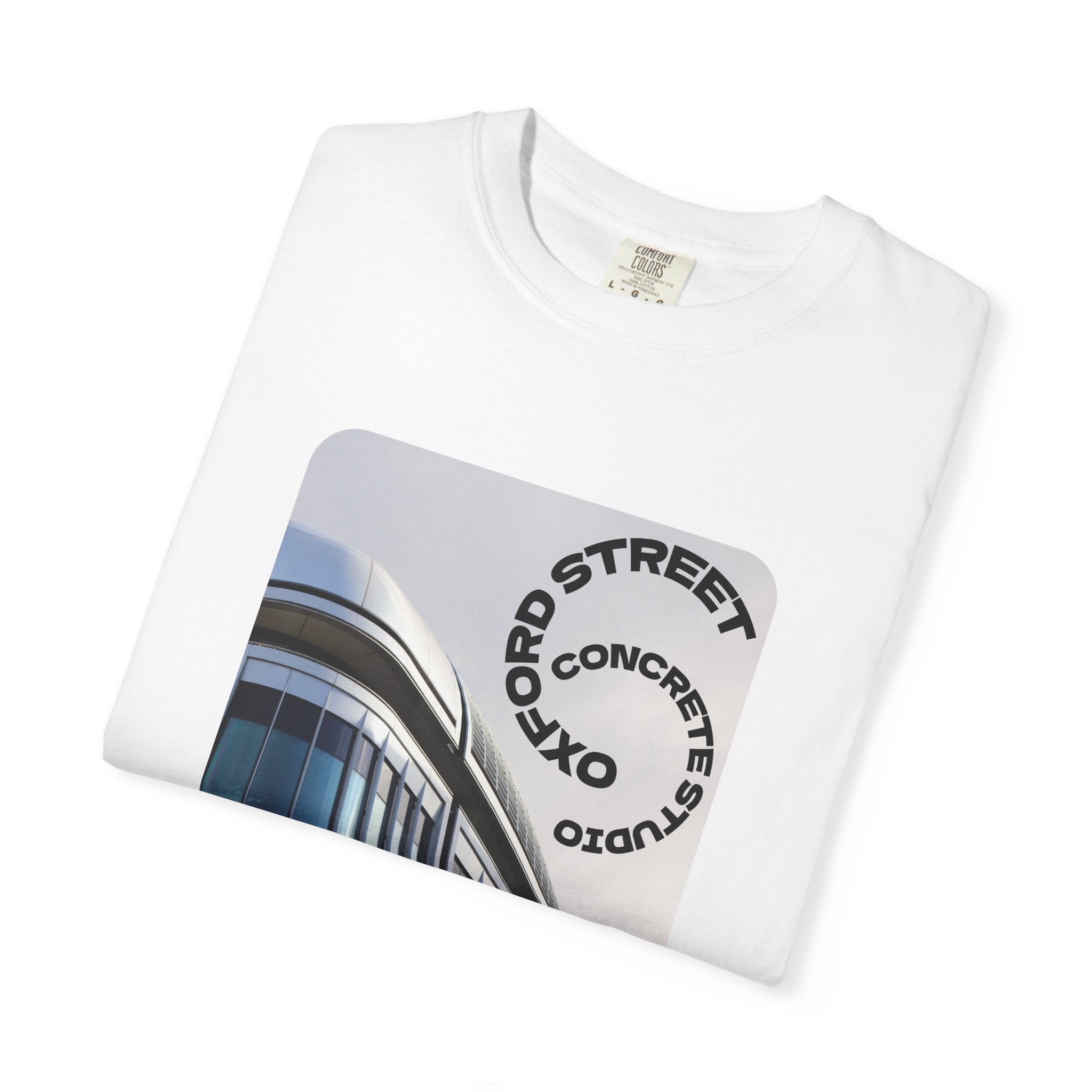 Oxford Street T-Shirt — Circular CCS Logo