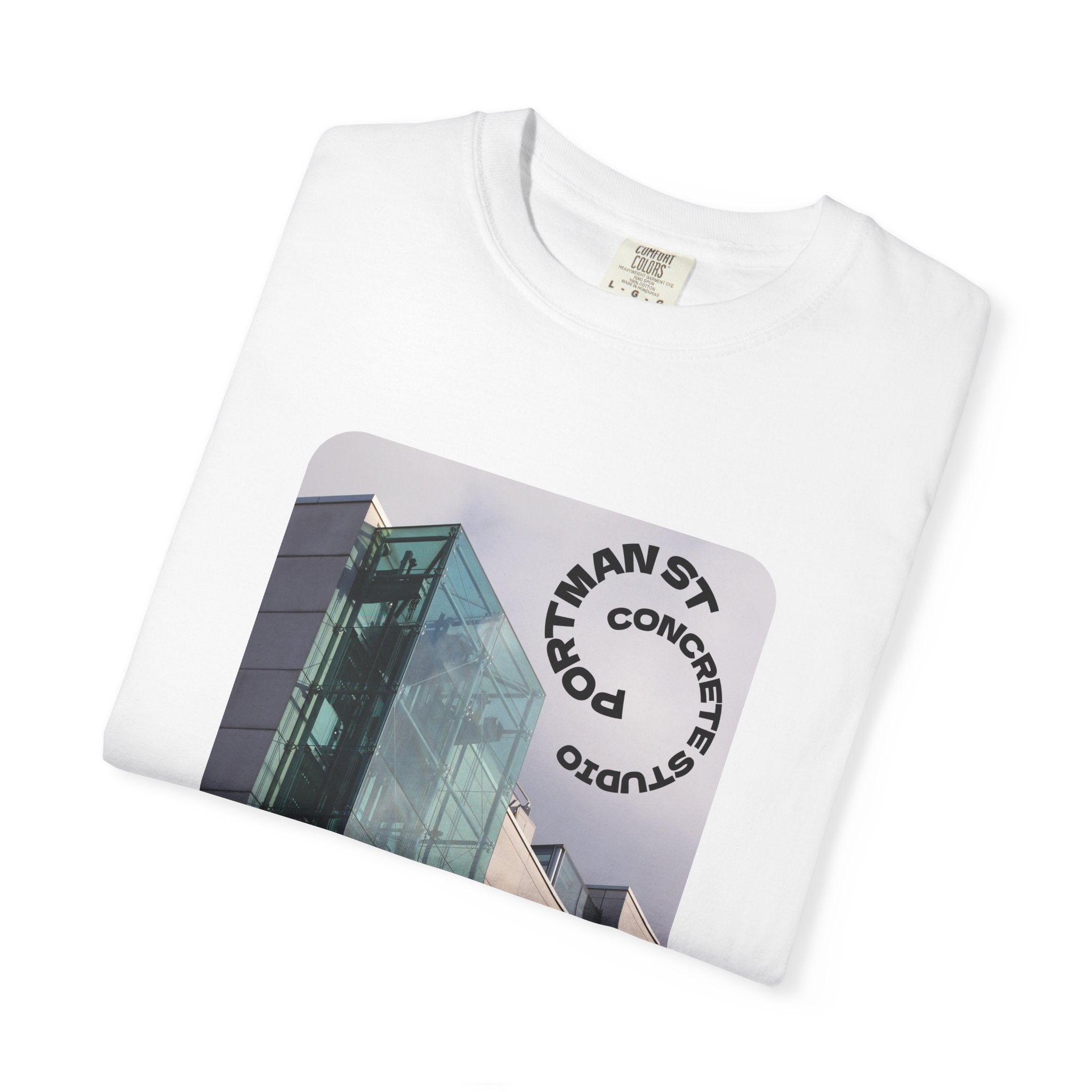 Portman Street T-Shirt — Circular CCS Logo