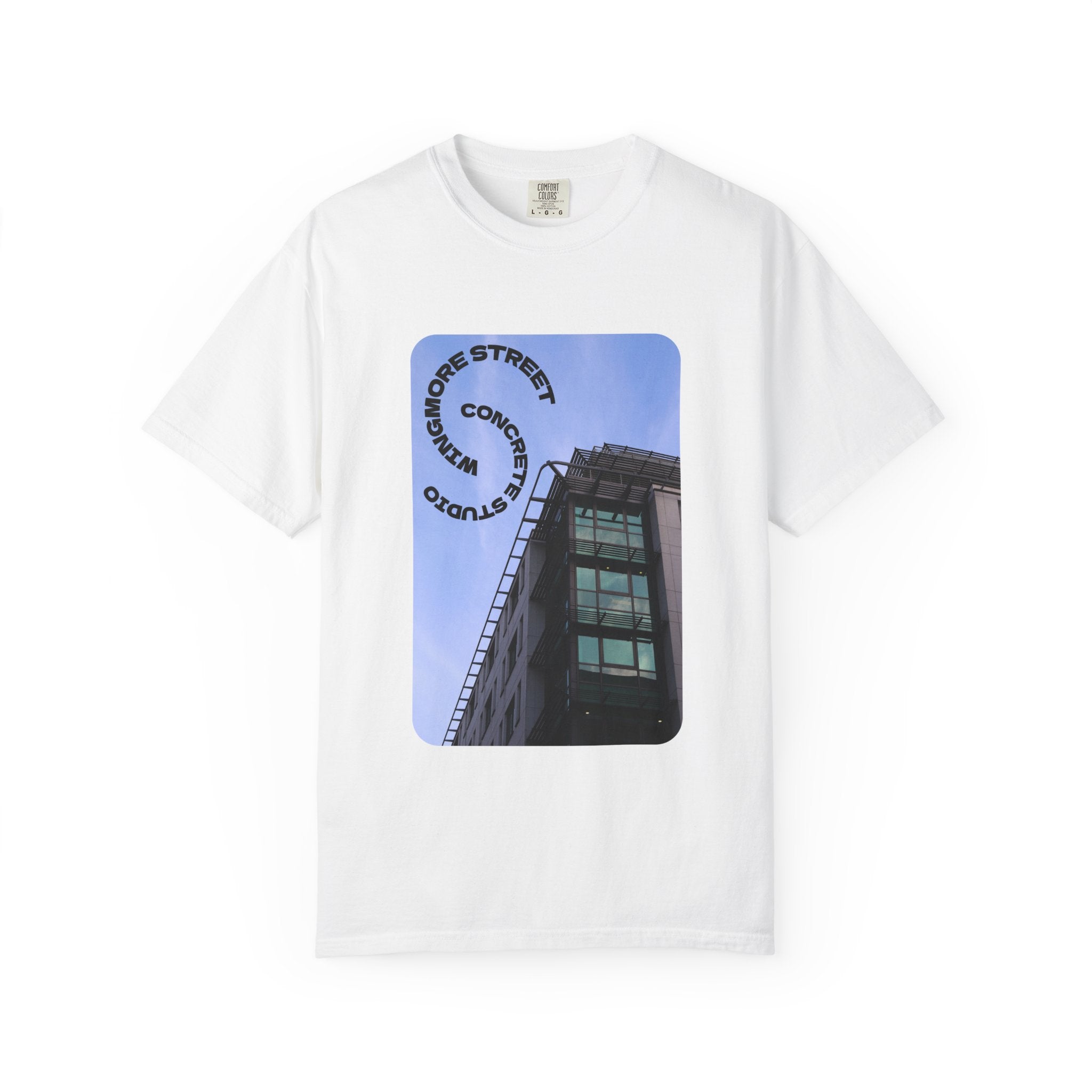 Wingmore Street T-Shirt — Circular CCS Logo