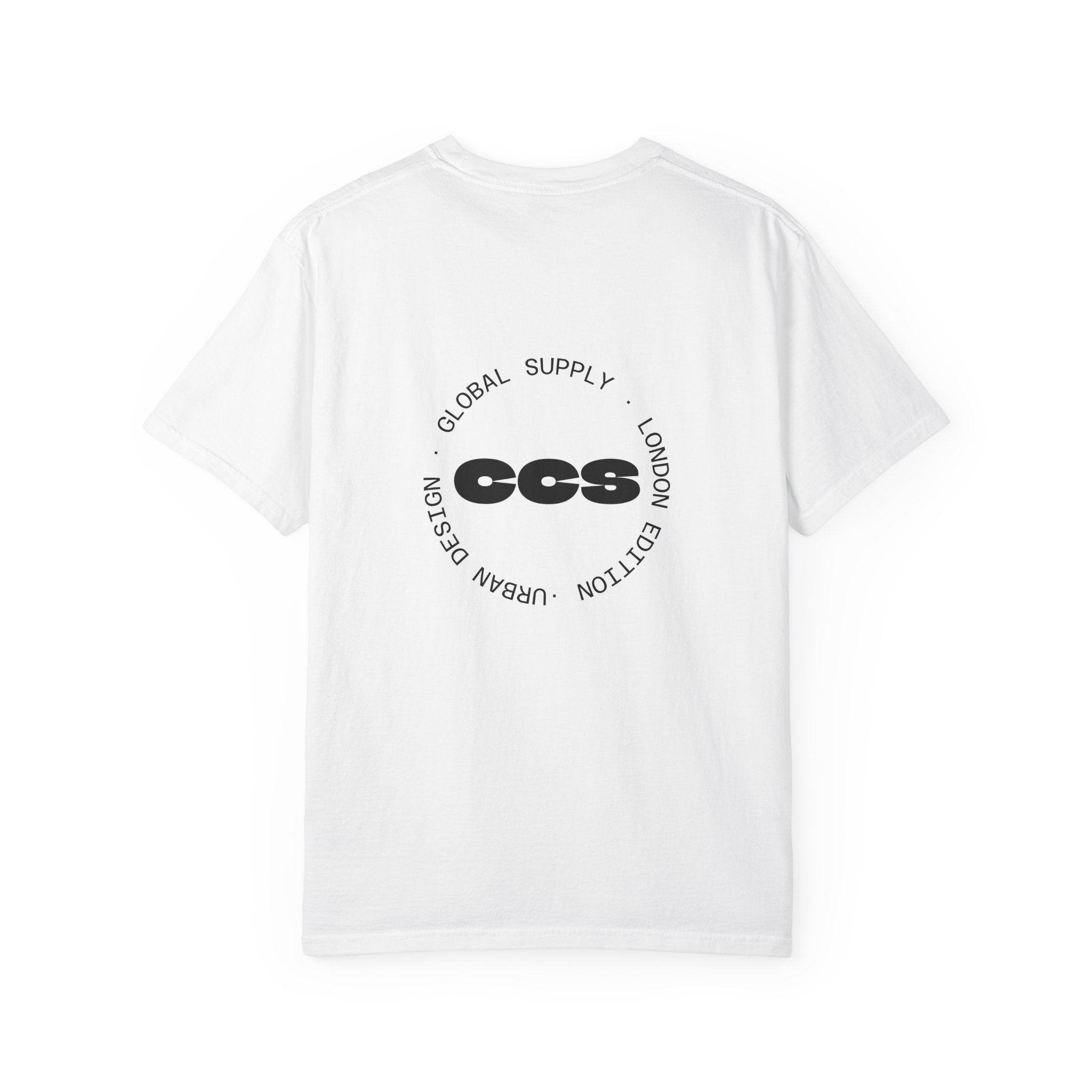 Ormond Yard T-Shirt — Circular CCS Logo