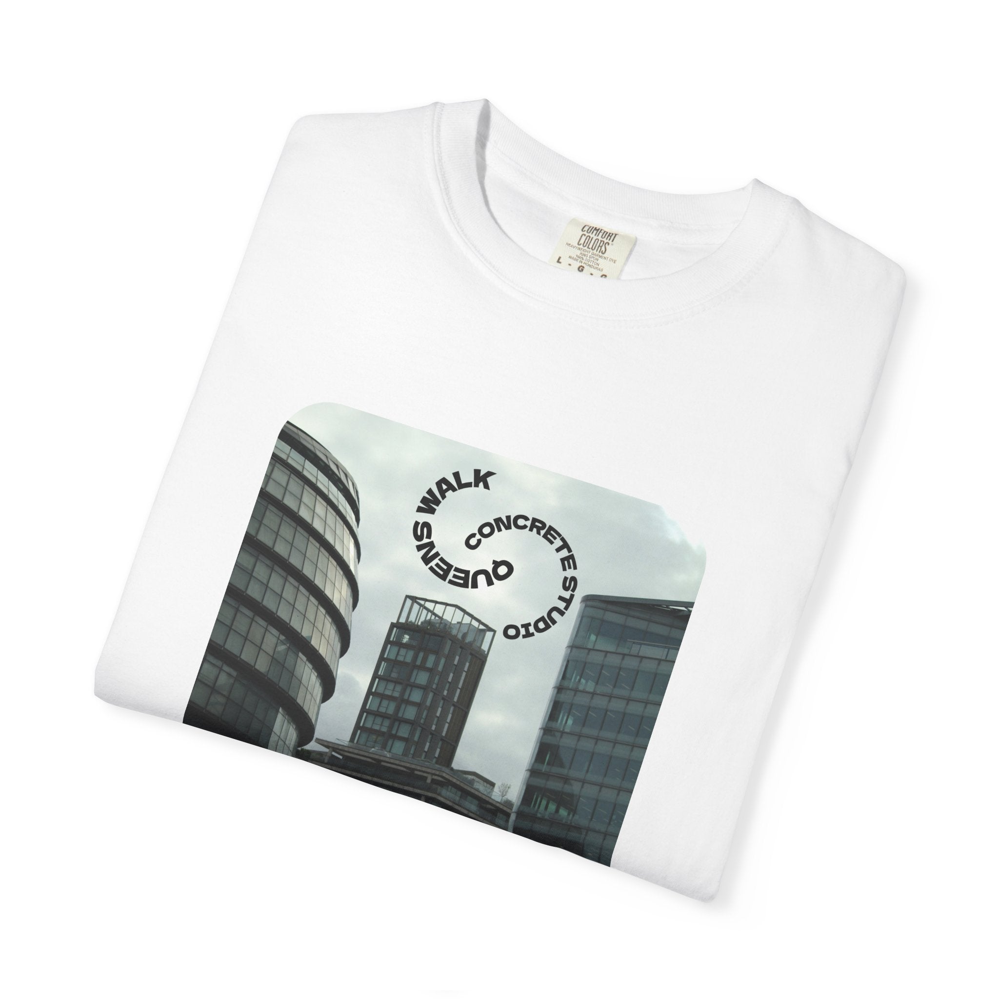 Queens Walk T-Shirt — Circular CCS Logo