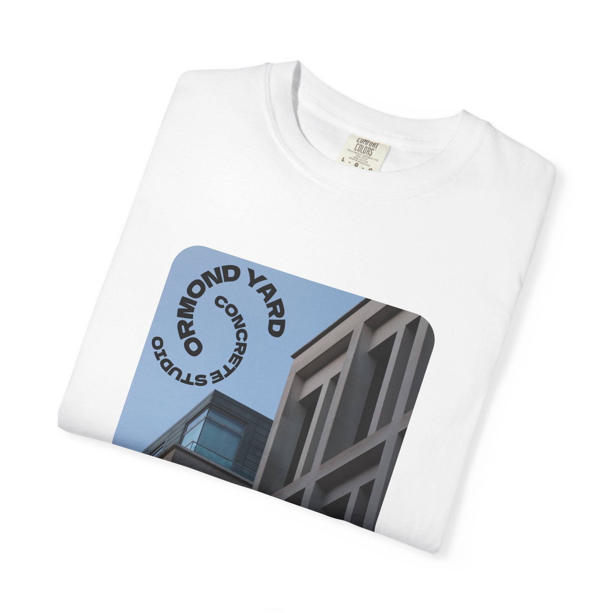 Ormond Yard T-Shirt — Circular CCS Logo