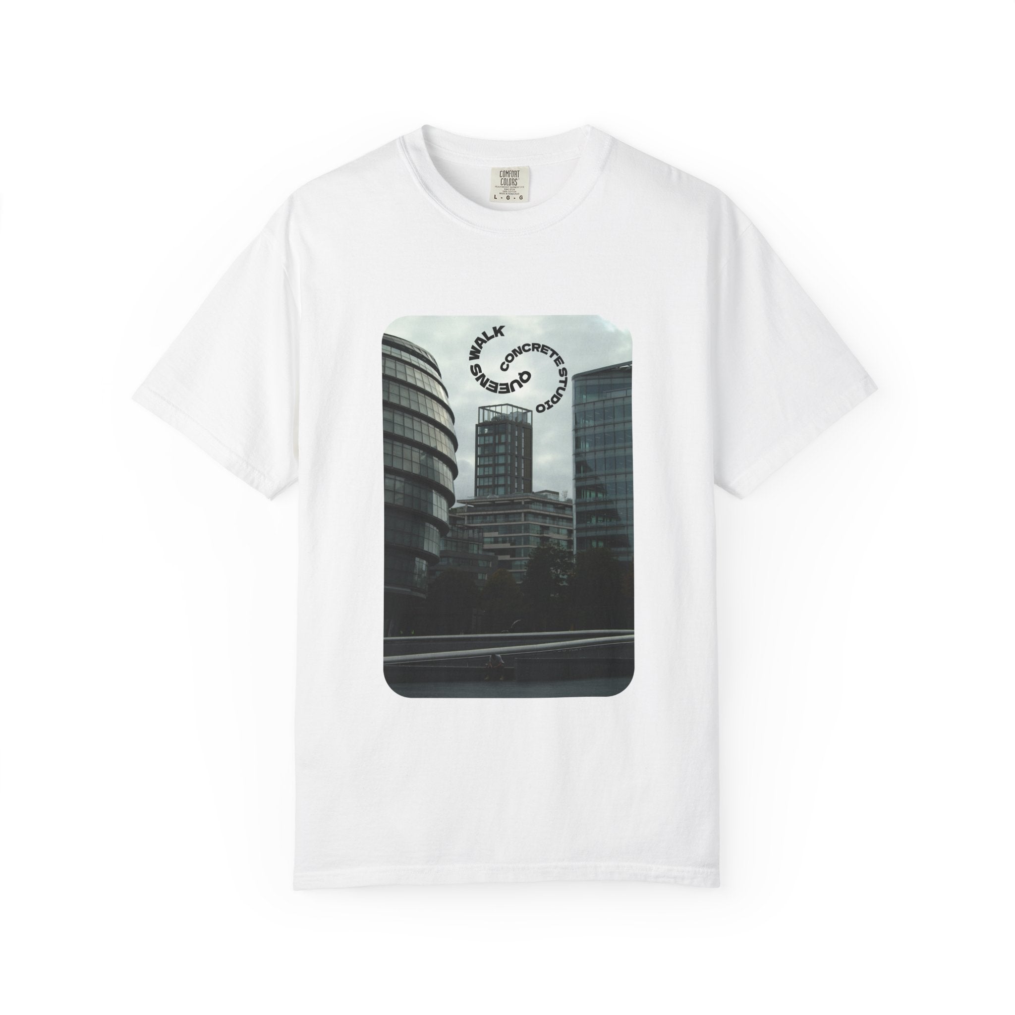 Queens Walk T-Shirt — Circular CCS Logo