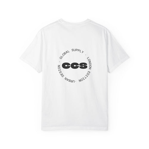 Oxford Street T-Shirt — Circular CCS Logo