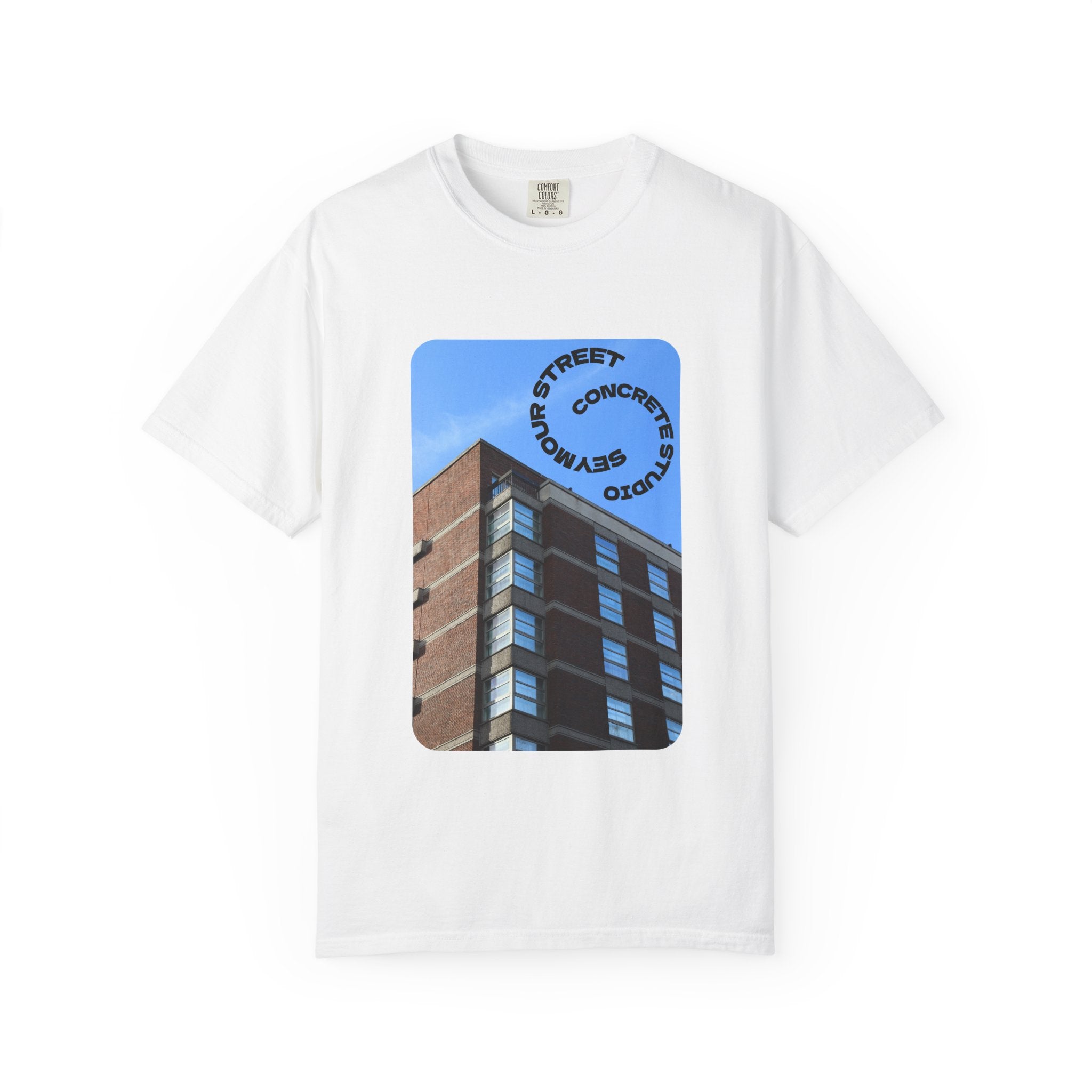 Seymour Street T-Shirt — Circular CCS Logo