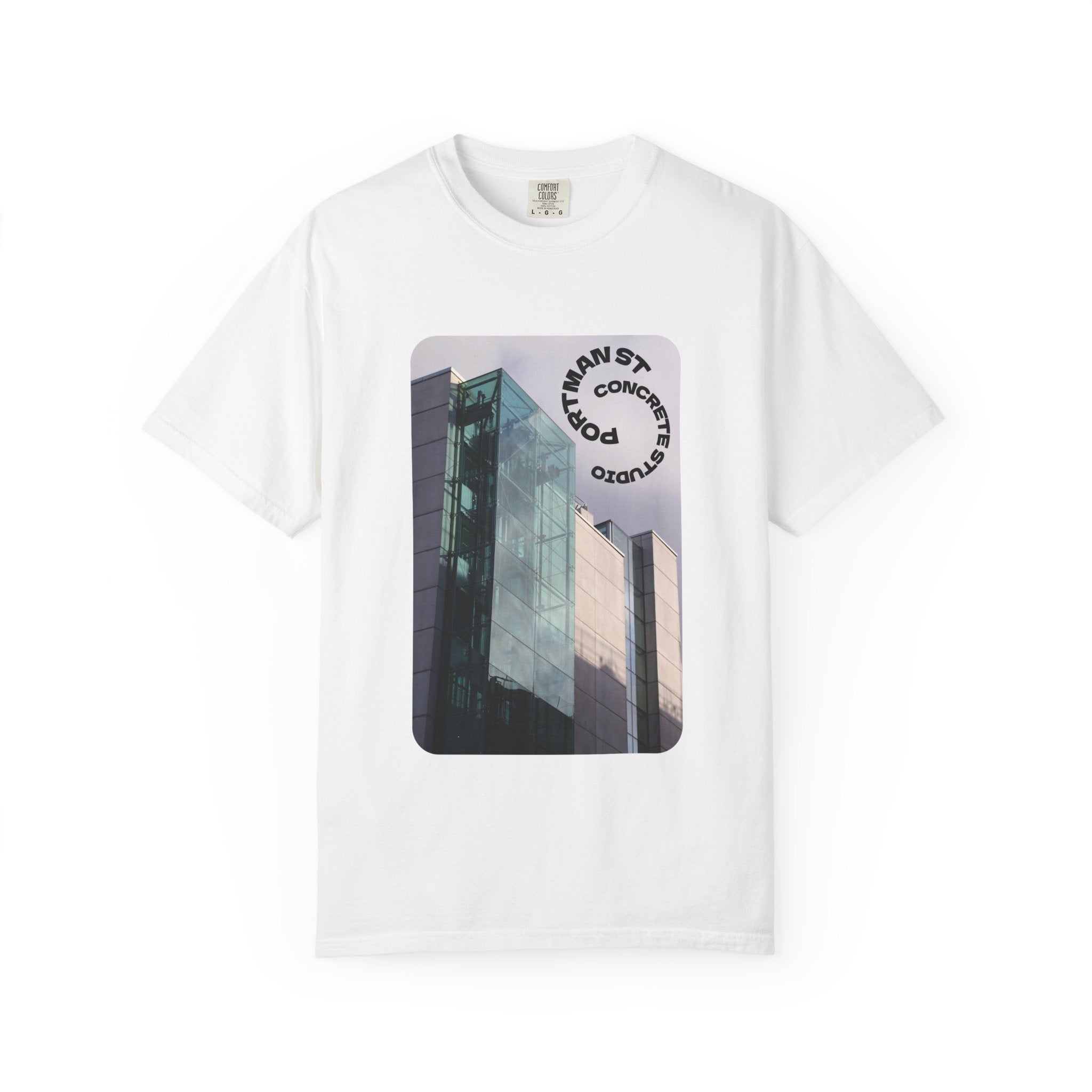Portman Street T-Shirt — Circular CCS Logo